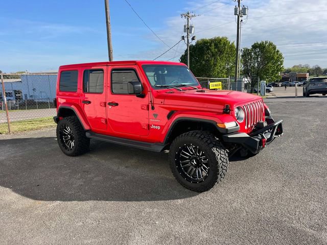 Used 2023 Jeep Wrangler Sahara w/ LED Lighting Group image 2