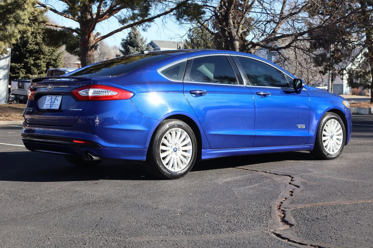 Used 2014 Ford Fusion Energi Titanium w/ Driver Assist Package image 5