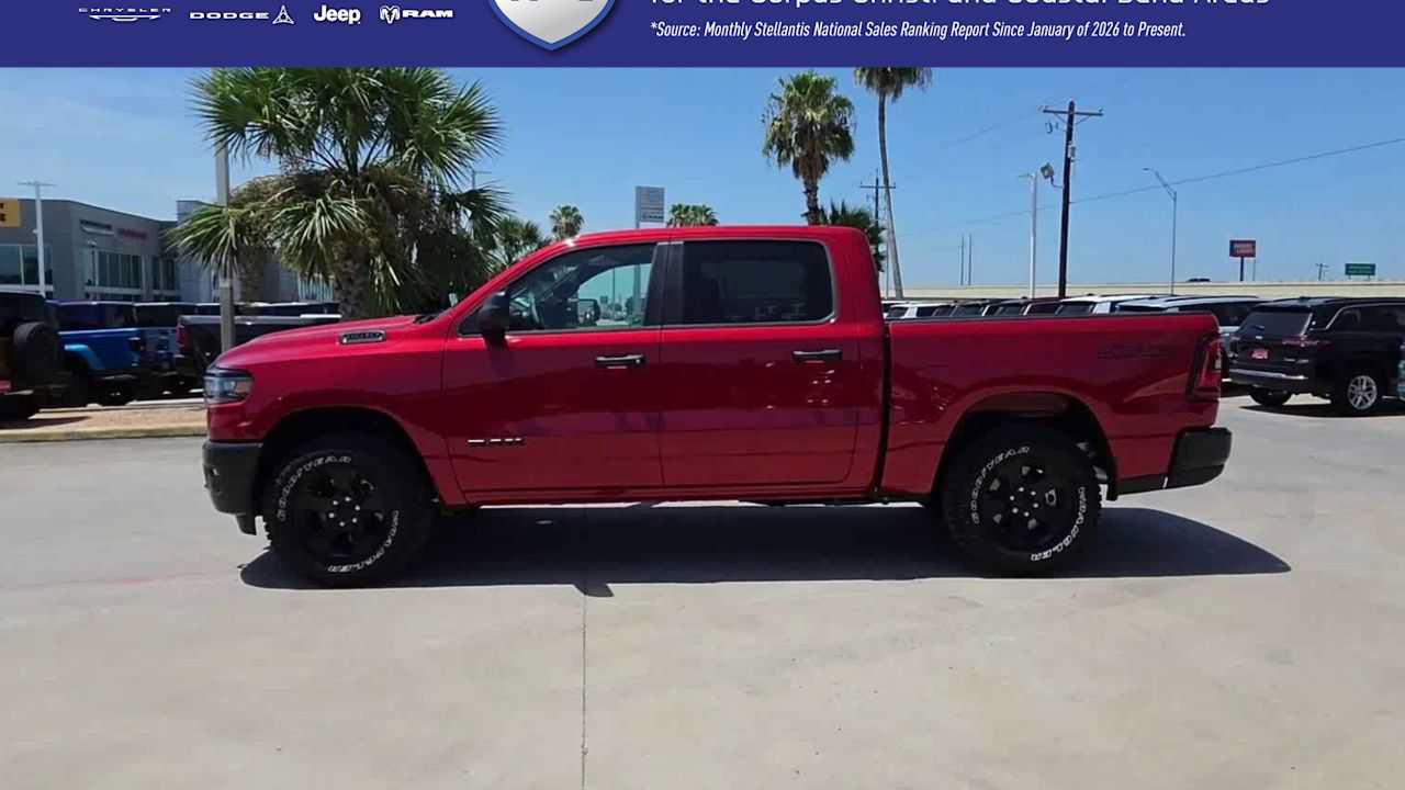 New 2026 RAM 1500 Warlock AWD/4WD image 5