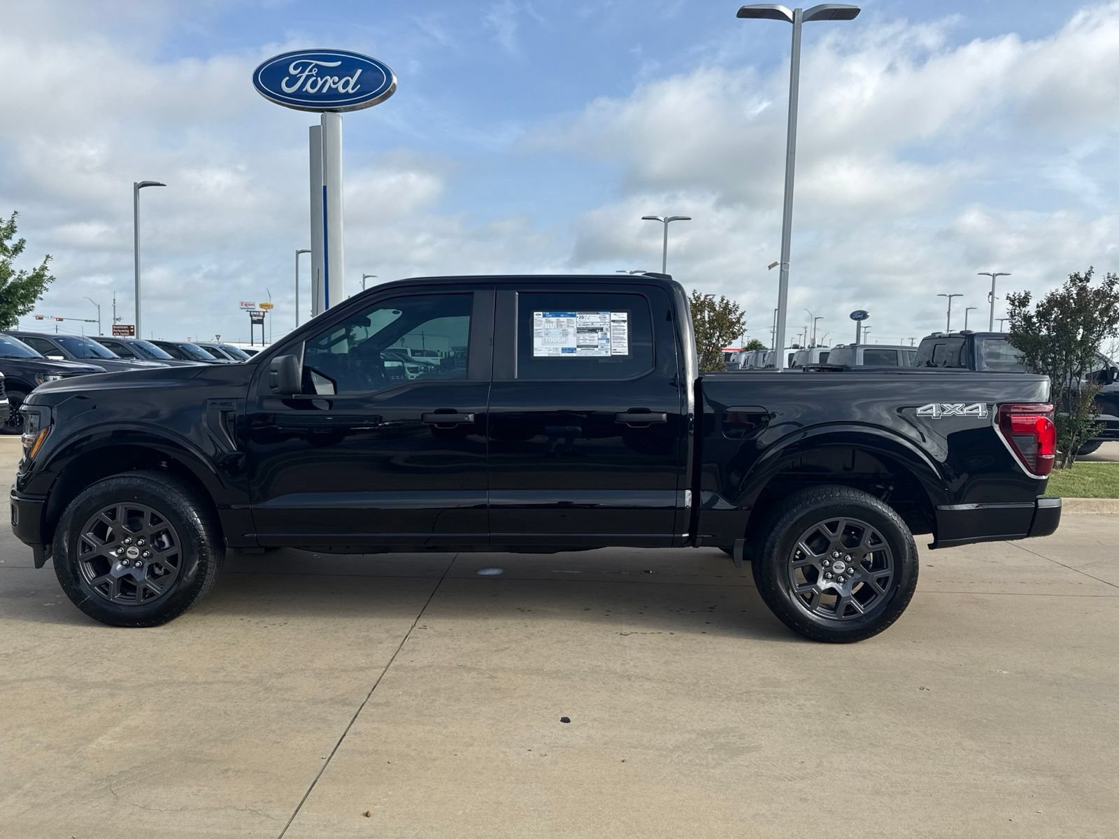 New 2026 Ford F150 STX w/ Equipment Group 200A AWD/4WD video 2