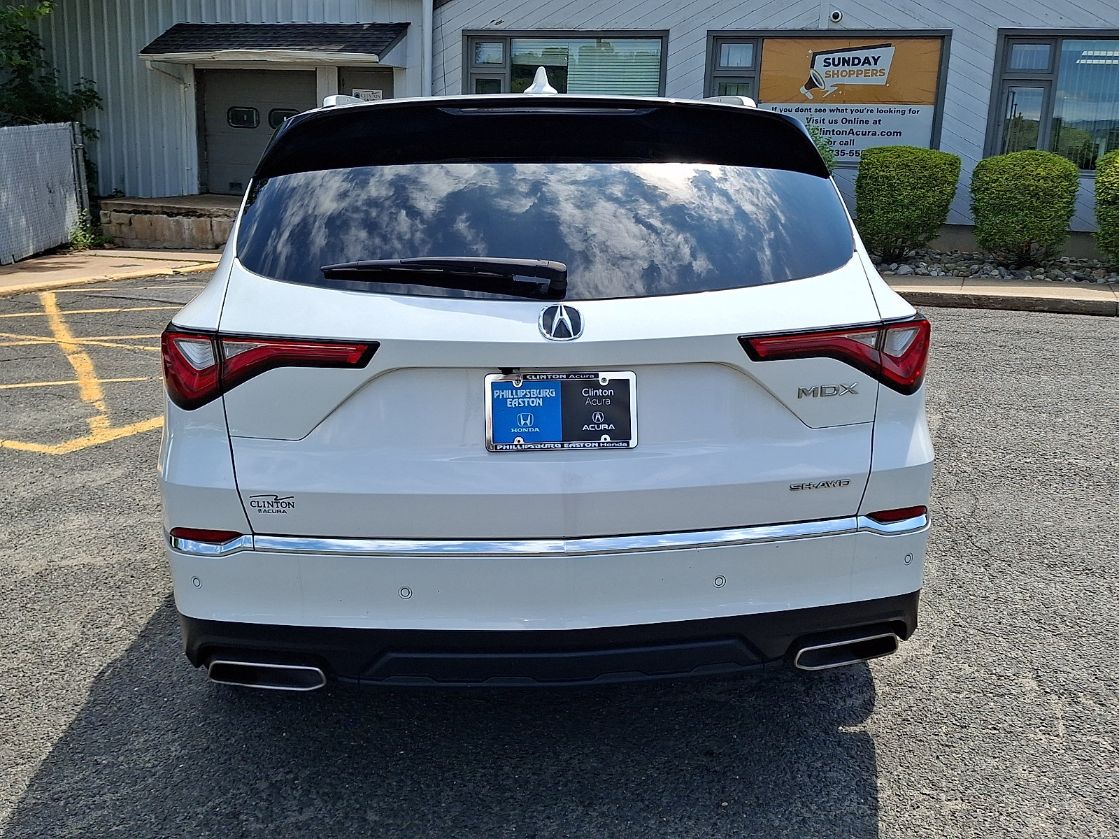 Certified 2024 Acura MDX w/ Advance Package AWD/4WD image 5