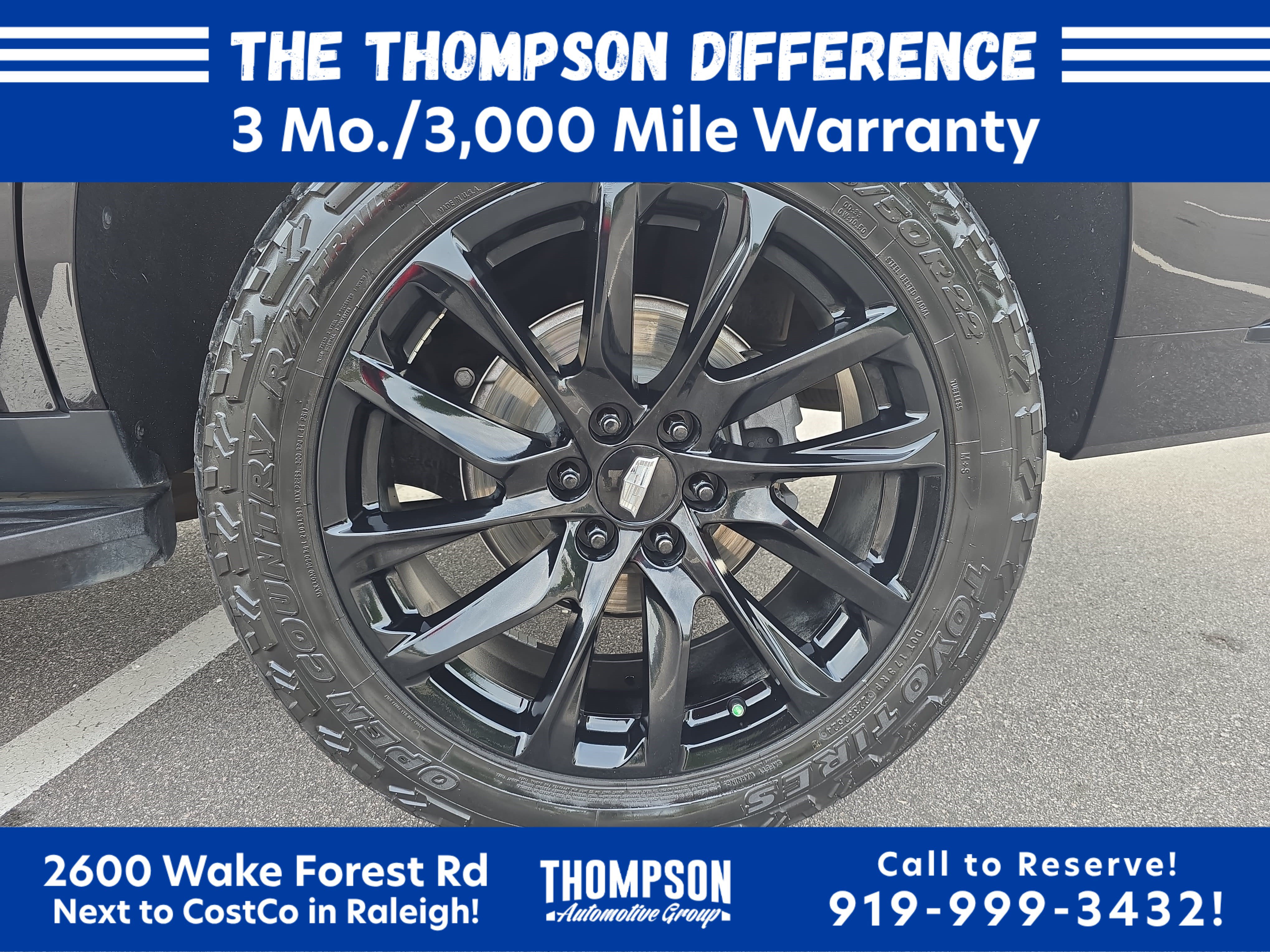 Used 2022 Cadillac Escalade Sport w/ Touring Package AWD/4WD image 35