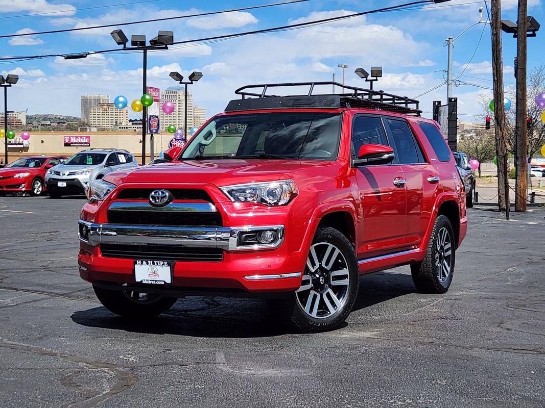 Used 2016 Toyota 4Runner Trail AWD/4WD image 1