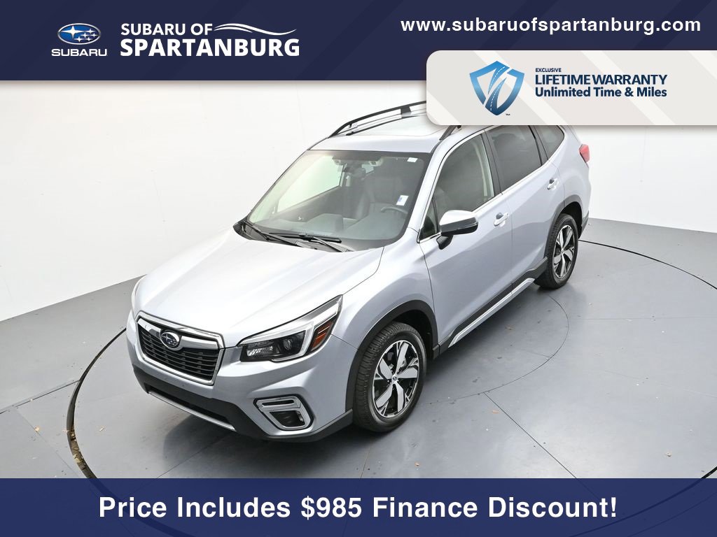 Used 2021 Subaru Forester Touring w/ Popular Package #2 image 21