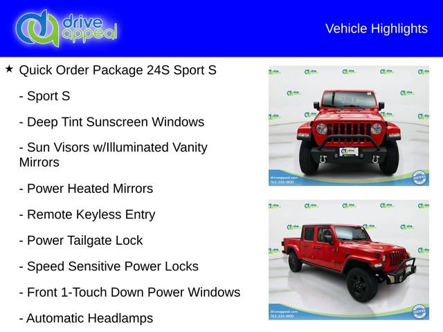 Used 2022 Jeep Gladiator Sport image 6