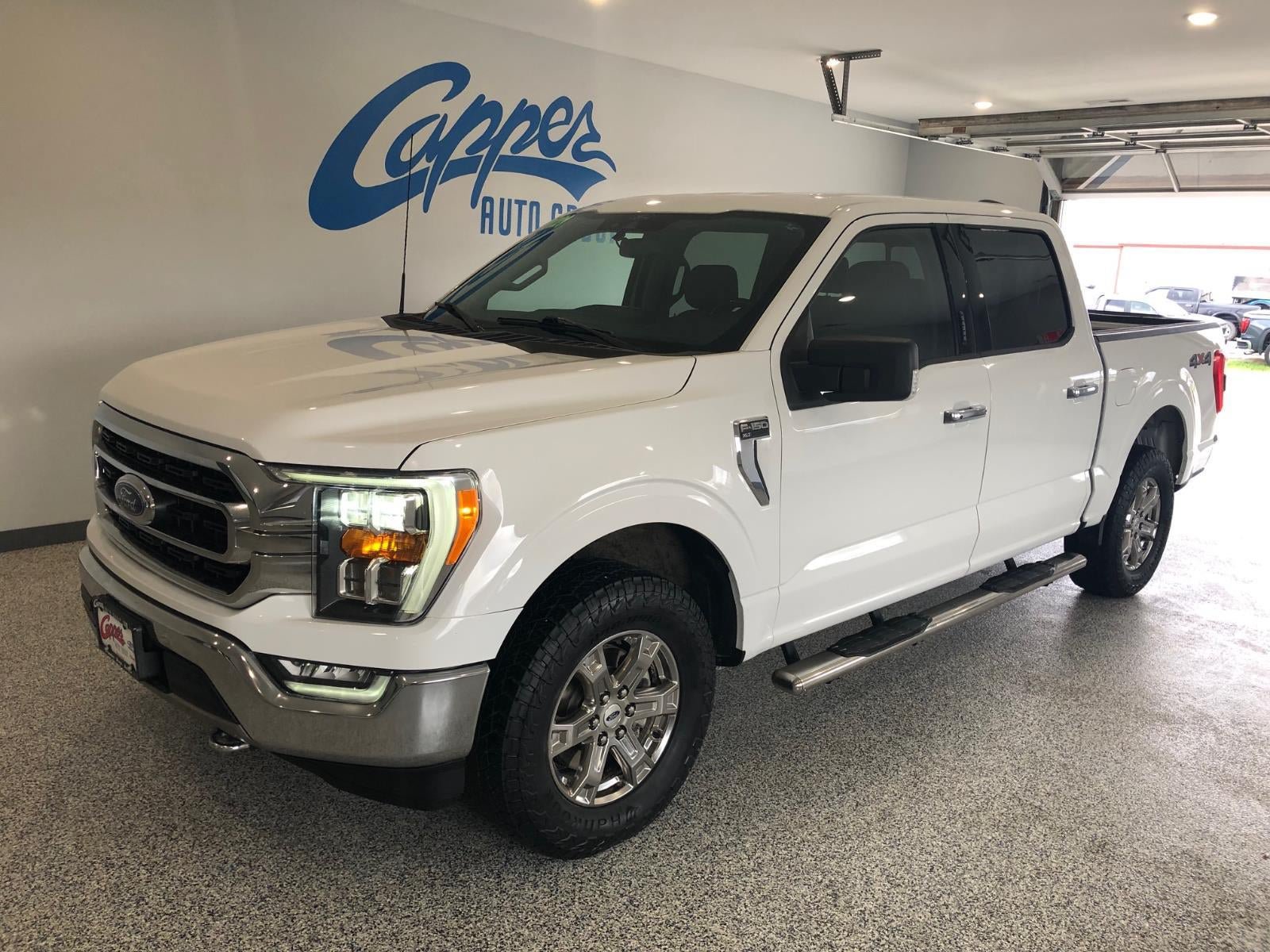 Used 2021 Ford F150 XLT w/ Equipment Group 302A High AWD/4WD image 1