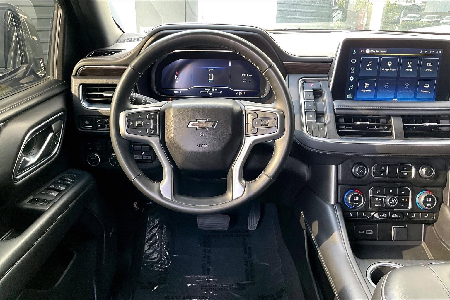 Used 2023 Chevrolet Suburban Z71 w/ Z71 Off-Road Package AWD/4WD image 5