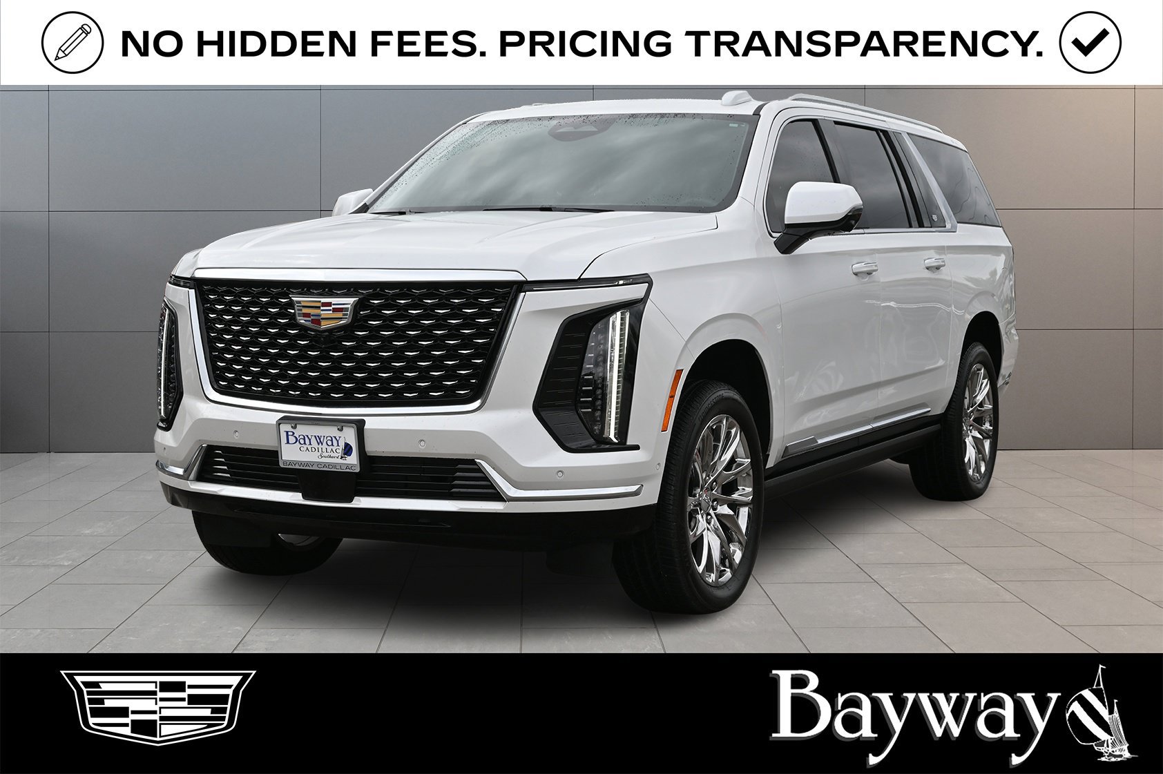 Used 2025 Cadillac Escalade ESV Premium Luxury w/ Touring Package