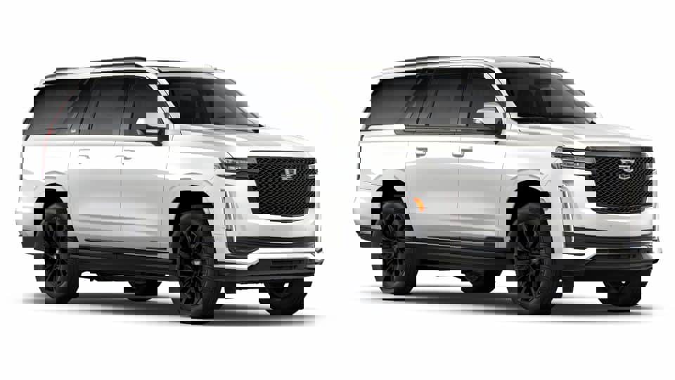 New 2024 Cadillac Escalade ESV Sport Platinum w/ LPO, ONYX Package image 32