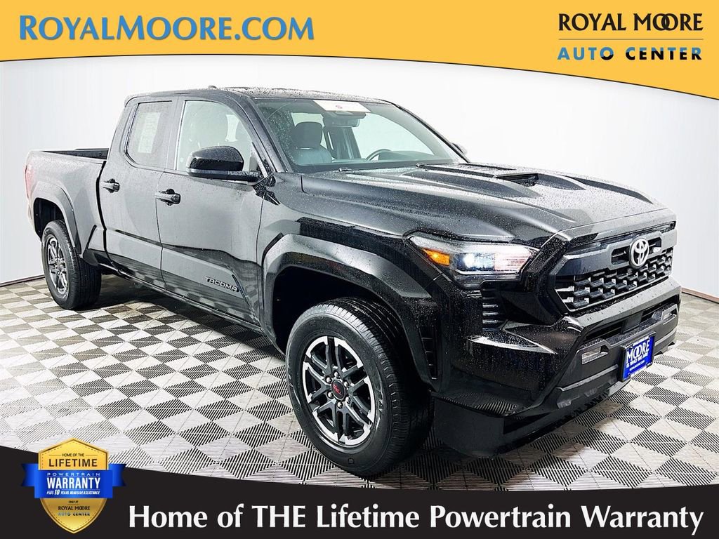 Certified 2024 Toyota Tacoma TRD Sport