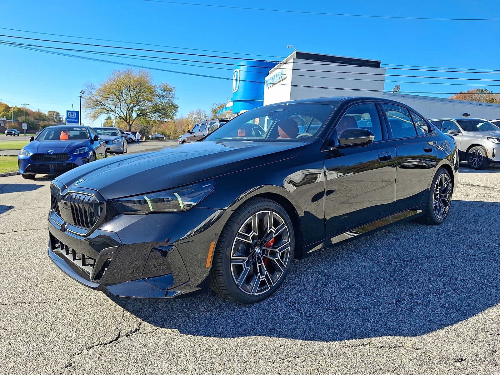 New 2027 BMW 540i xDrive w/ M Sport Package AWD/4WD image 2