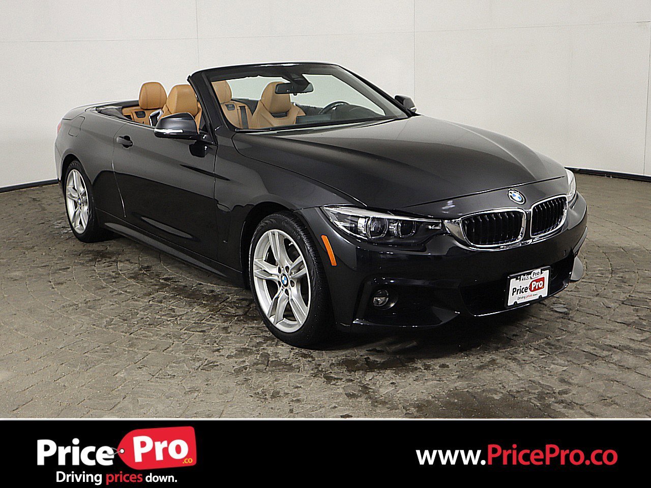 Used 2019 BMW 430i xDrive 430i xDrive Convertible w/ M Sport Package