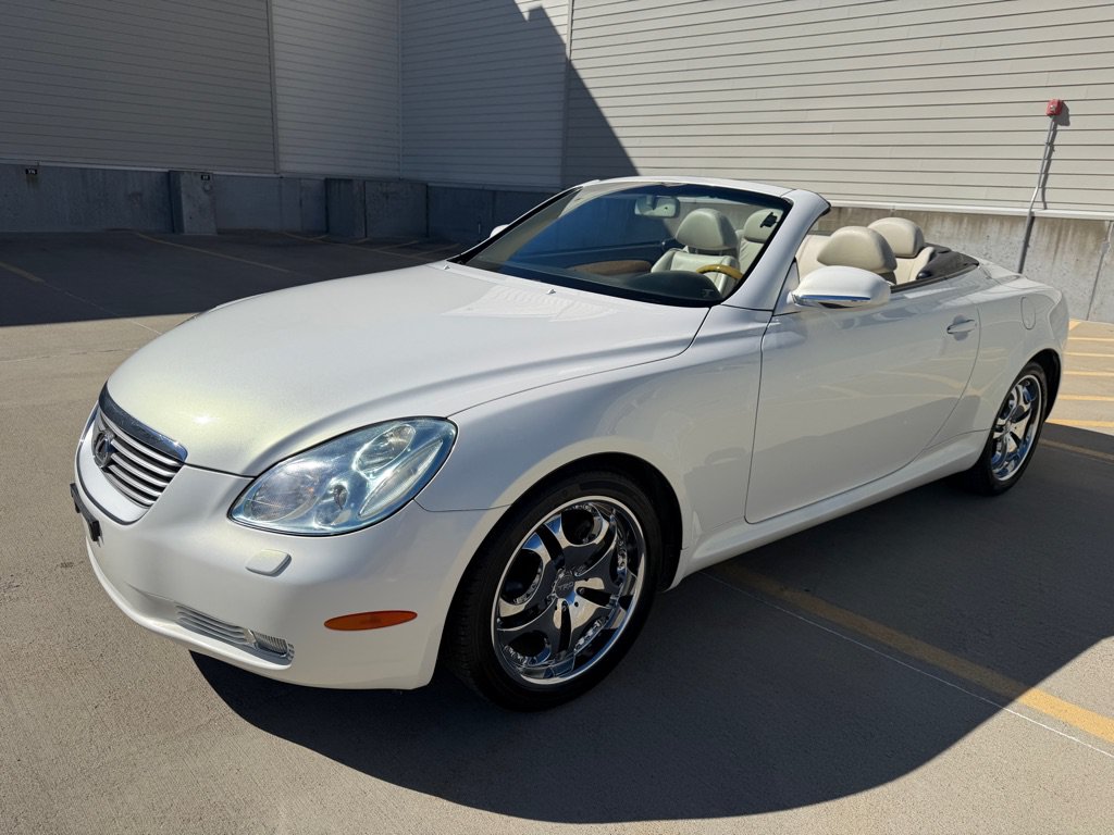 Used 2004 Lexus SC 430 Convertible w/ Preferred Accessory Pkg RWD image 8