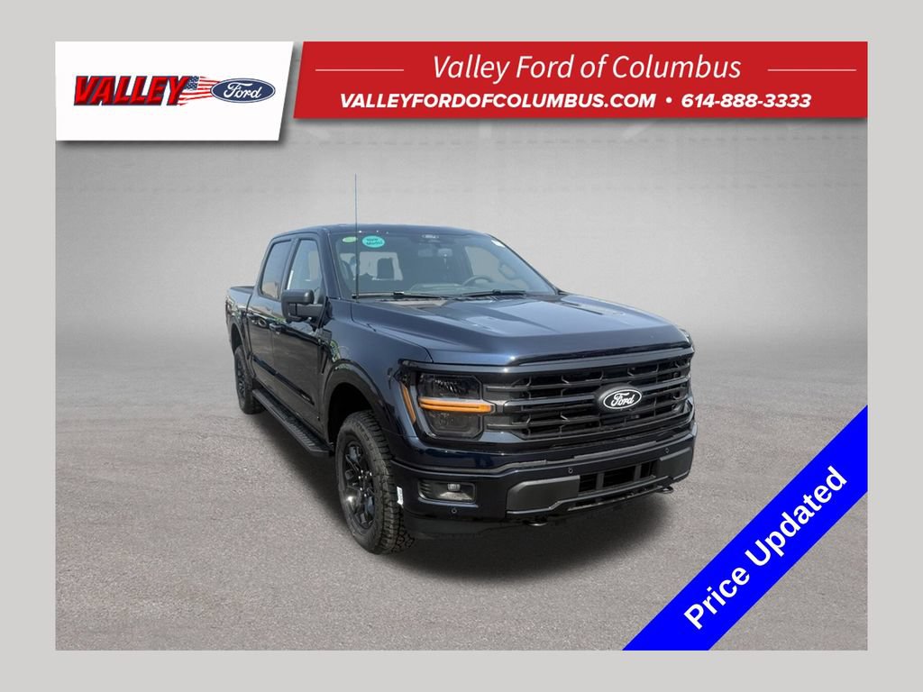 New 2026 Ford F150 XLT w/ Equipment Group 302A MID
