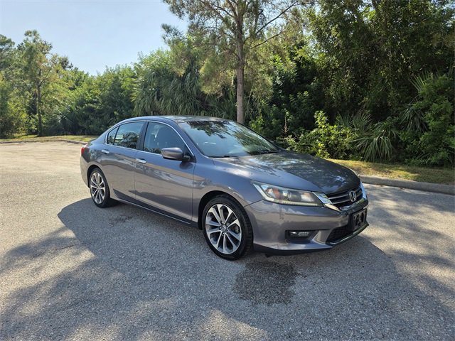 Used 2015 Honda Accord Sport