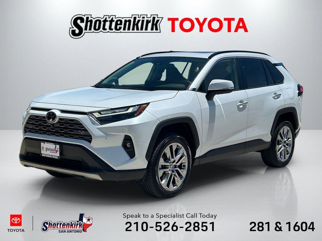 Used 2023 Toyota RAV4 Limited AWD/4WD video 1
