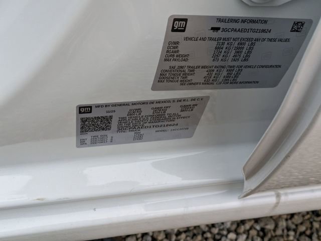 New 2026 Chevrolet Silverado 1500 W/T w/ WT Convenience Package image 33