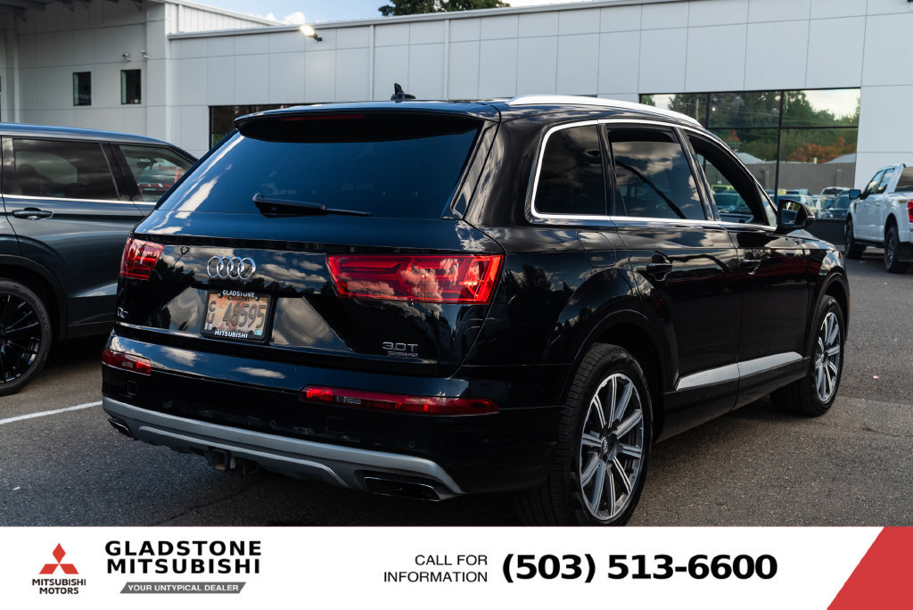 Used 2017 Audi Q7 3.0T Premium Plus AWD/4WD image 7