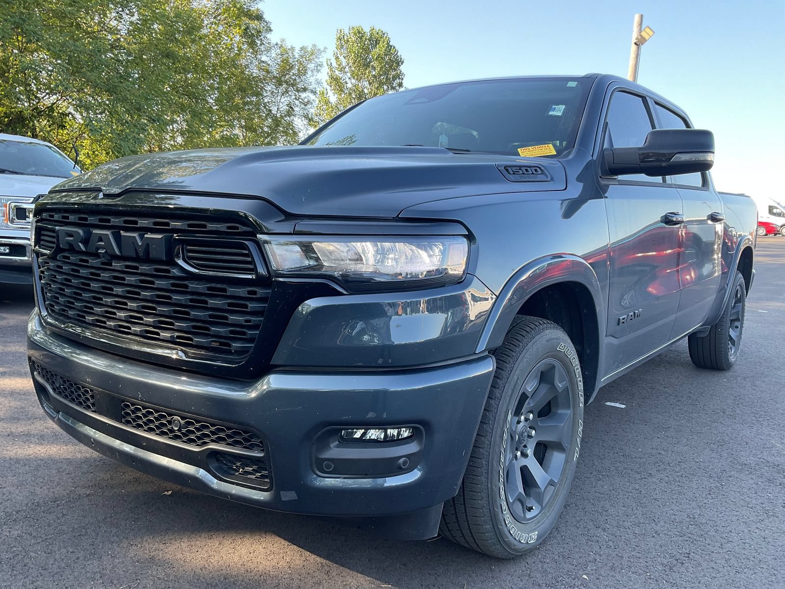 Used 2025 RAM 1500 Big Horn AWD/4WD image 2