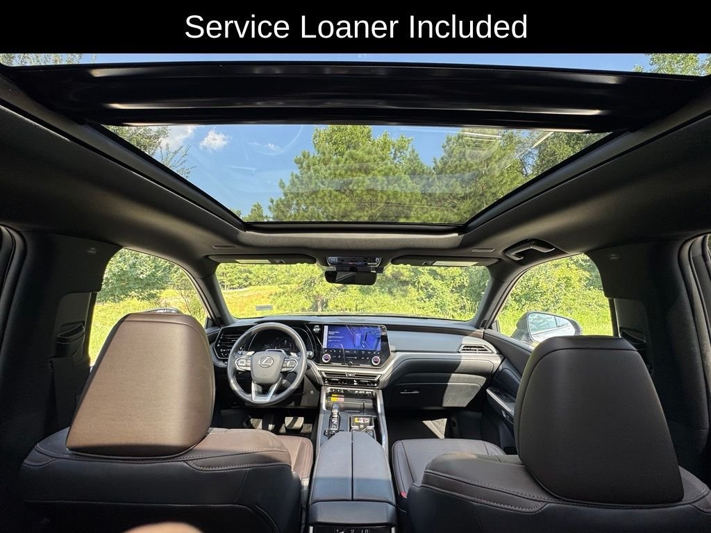 Certified 2025 Lexus TX 350 AWD w/ Technology Package image 5