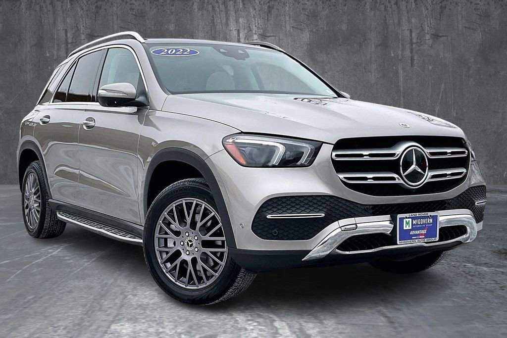 Used 2022 Mercedes-Benz GLE 350 4MATIC image 3