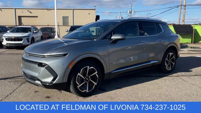 Certified 2024 Chevrolet Equinox EV LT w/ Active Safety Package 3 image 4