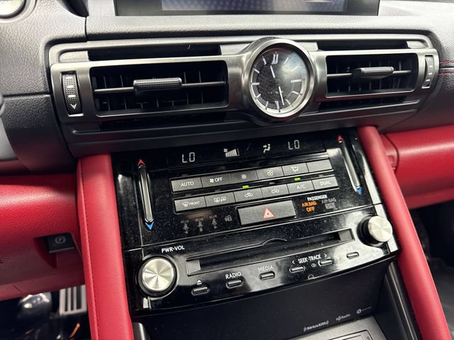 Certified 2025 Lexus IS 350 F Sport w/ Accessory Package 2 RWD image 19