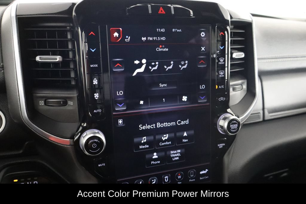 Used 2021 RAM 1500 Laramie AWD/4WD image 29