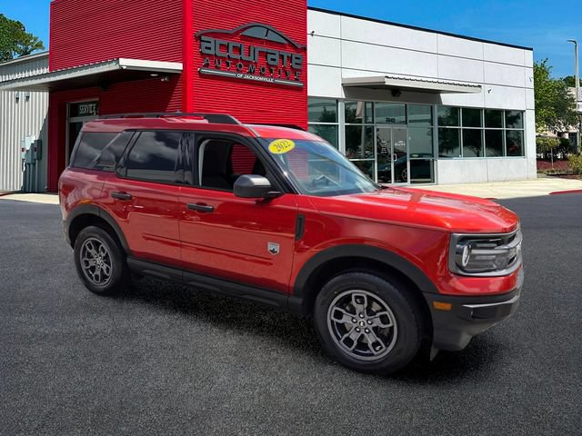 Used 2022 Ford Bronco Sport Big Bend w/ Convenience Package AWD/4WD image 7