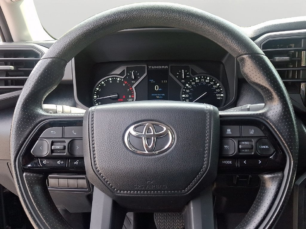 Used 2024 Toyota Tundra SR5 w/ SR5 Convenience Package AWD/4WD image 19