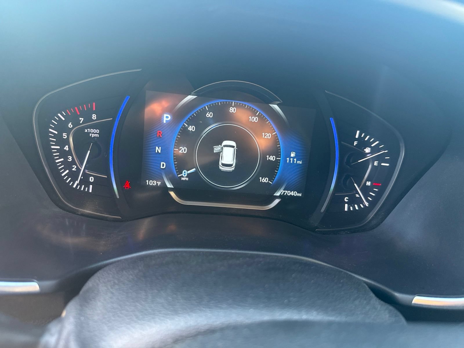 Used 2020 Hyundai Santa Fe SEL w/ Convenience + Premium Package FWD image 5