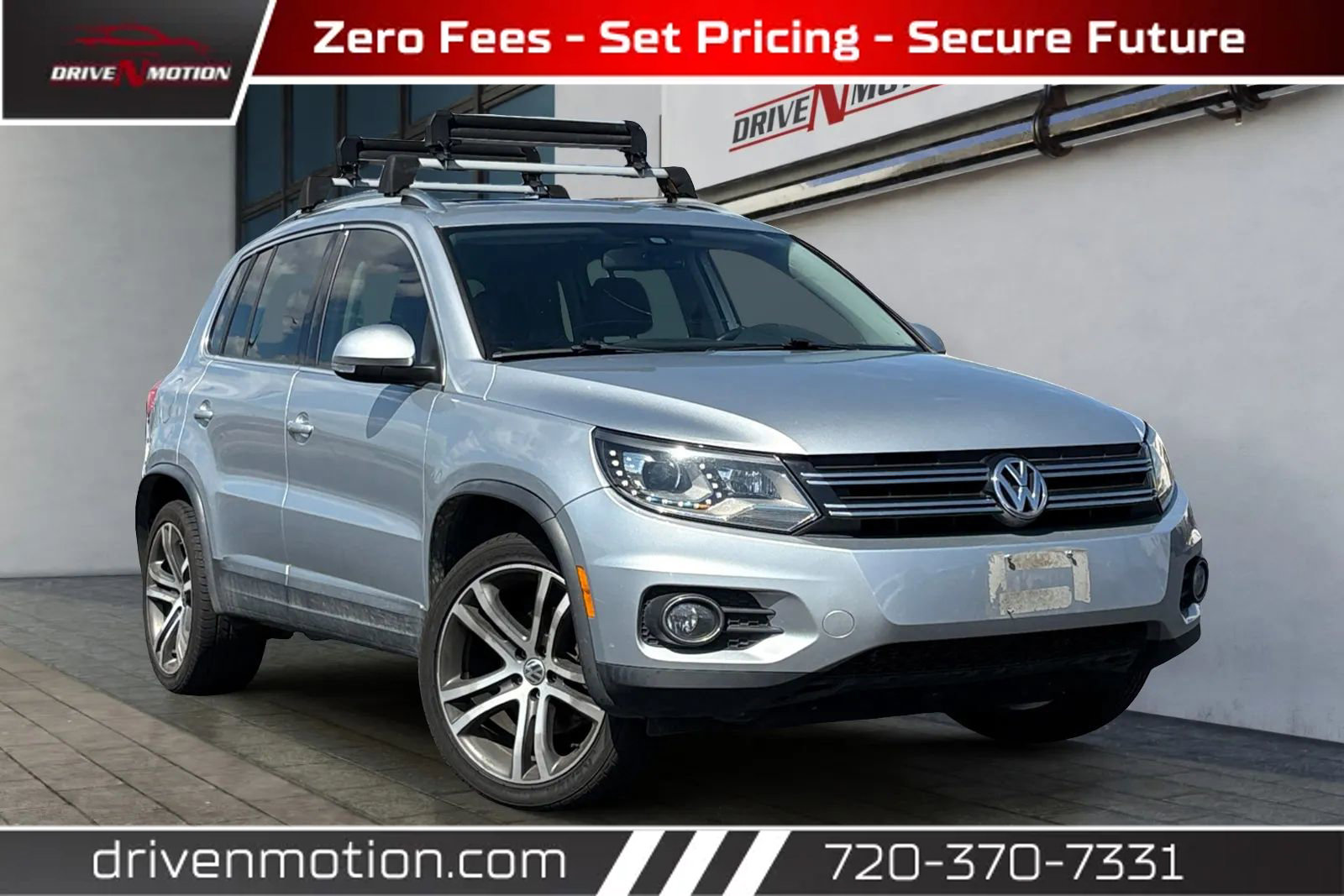 Used 2017 Volkswagen Tiguan SEL