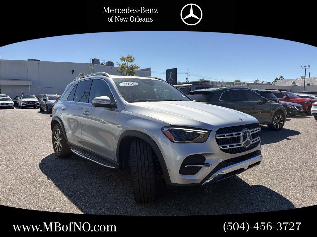 Used 2026 Mercedes-Benz GLE 350 4MATIC w/ Winter Package image 1