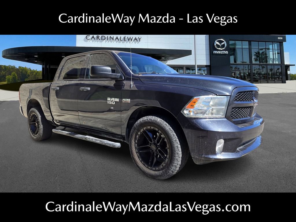 Used 2016 RAM 1500 Express w/ Popular Equipment Group
