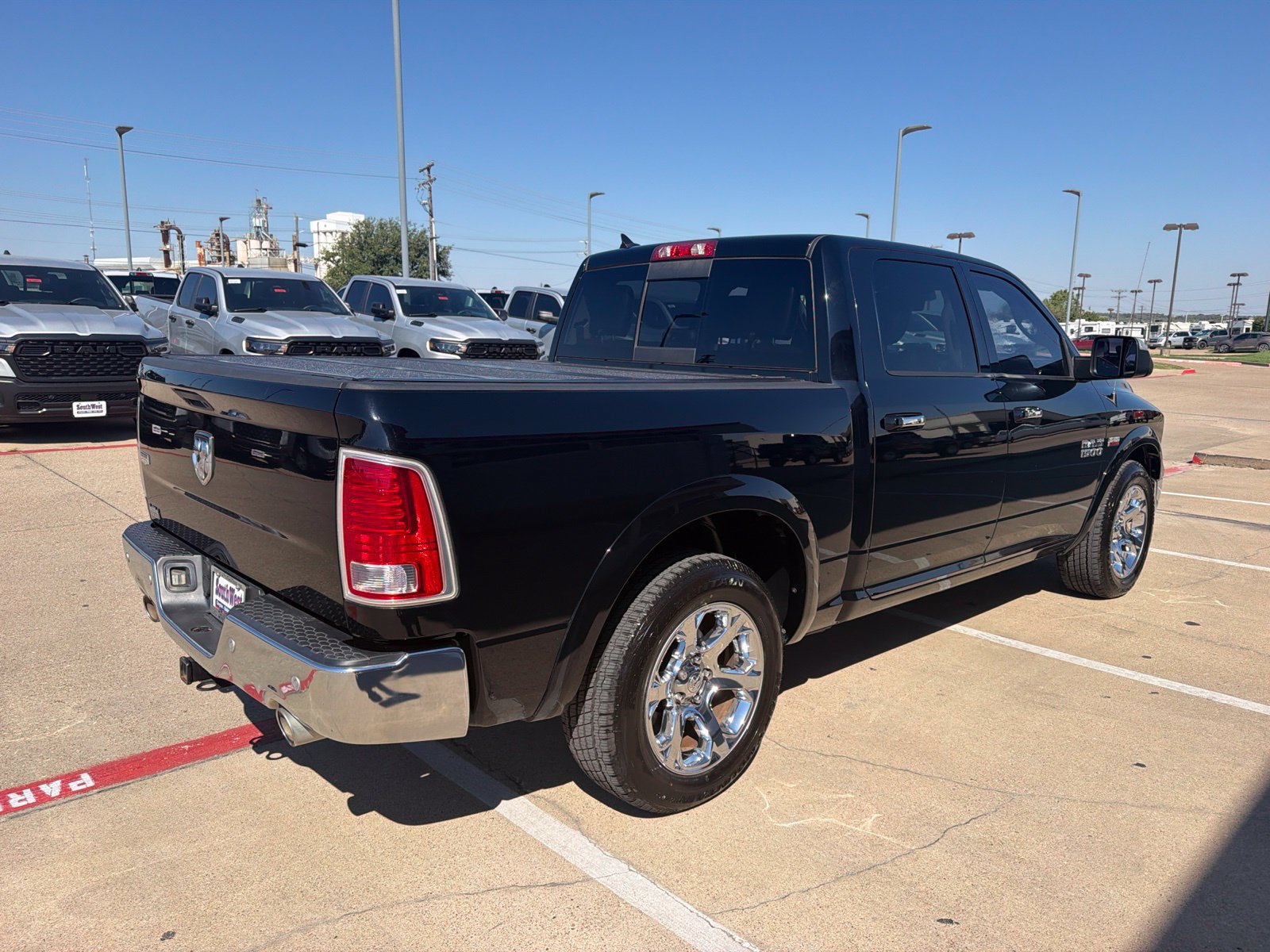 Used 2014 RAM 1500 Laramie w/ Convenience Group RWD image 5