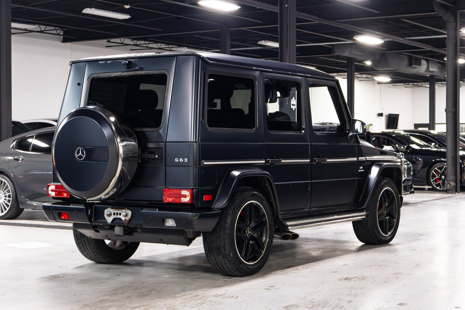 Used 2017 Mercedes-Benz G 63 AMG 4MATIC image 16