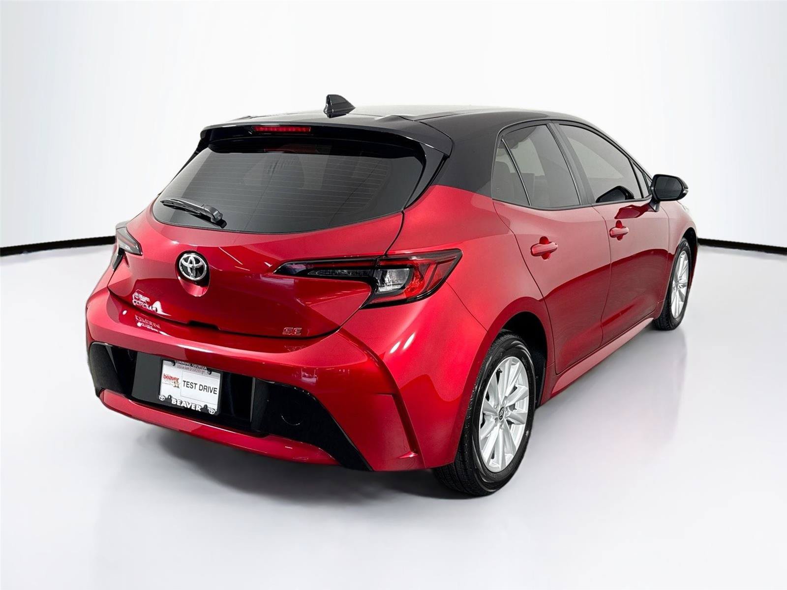 Certified 2026 Toyota Corolla SE FWD image 2