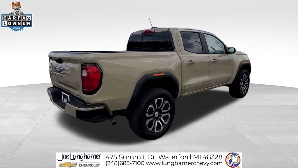 Certified 2023 GMC Canyon AT4 w/ AT4 Premium Package AWD/4WD image 9