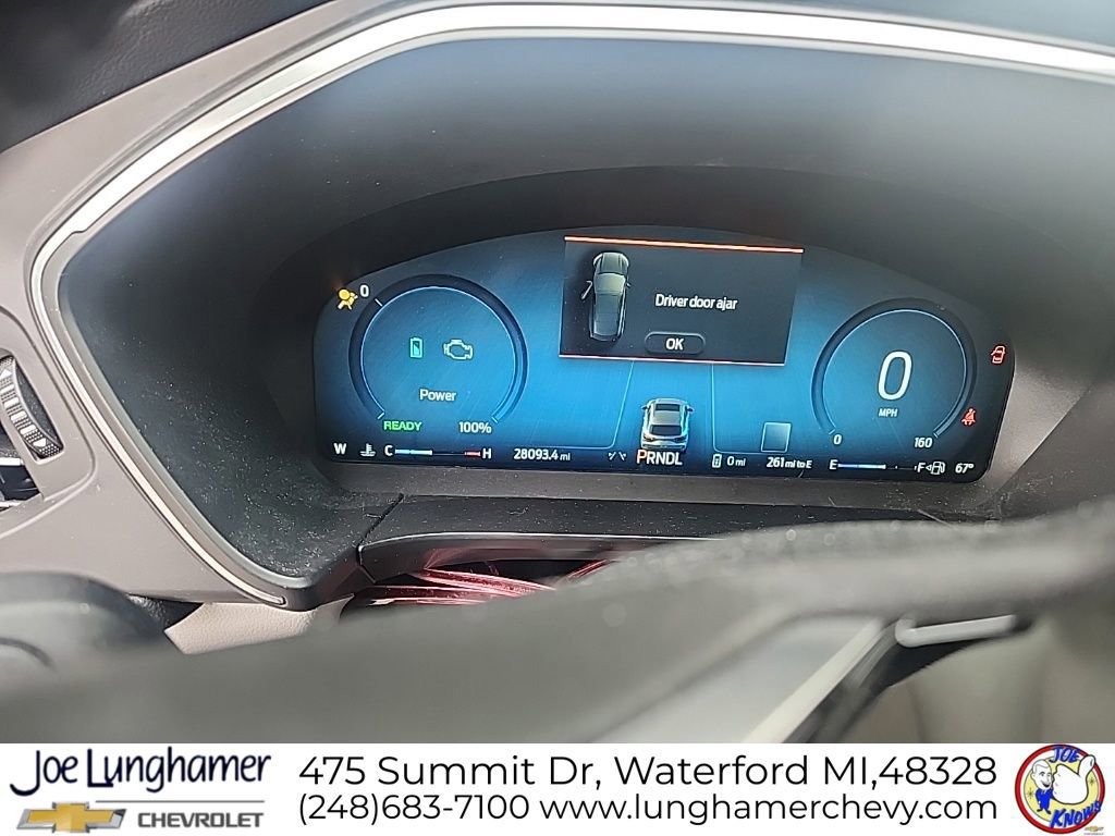 Used 2024 Ford Escape SE w/ PHEV Premium Package FWD image 14