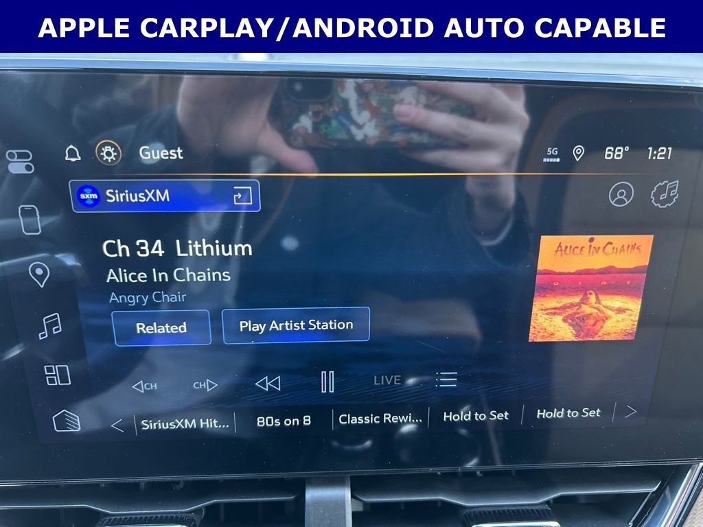 New 2026 Chevrolet Equinox ACTIV w/ Safety and Technology Package image 16