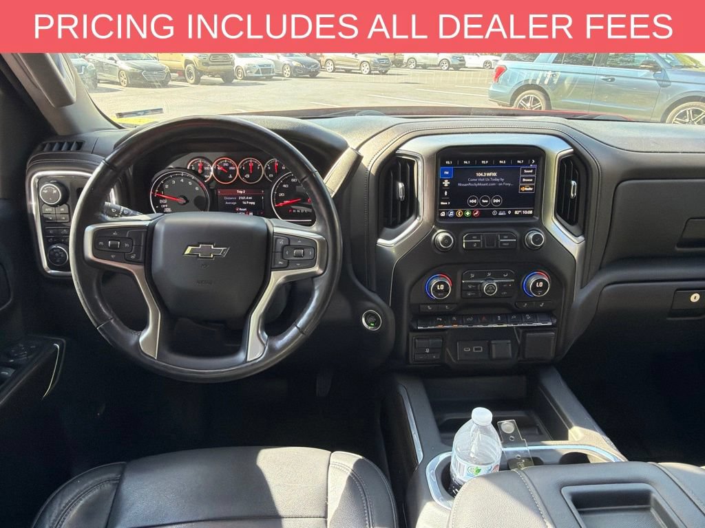 Used 2019 Chevrolet Silverado 1500 LT Trail Boss AWD/4WD image 8