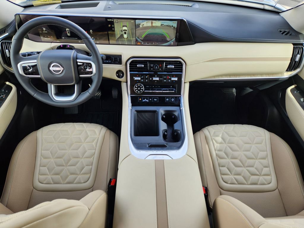 New 2025 Nissan Armada Platinum Reserve AWD/4WD image 11