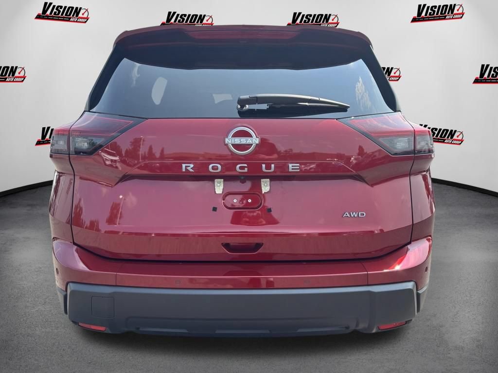 Certified 2026 Nissan Rogue SV AWD/4WD image 6
