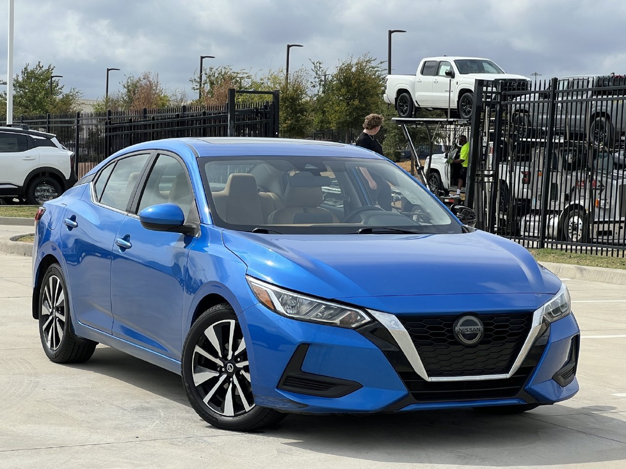 Used 2023 Nissan Sentra SV w/ SV Premium Package