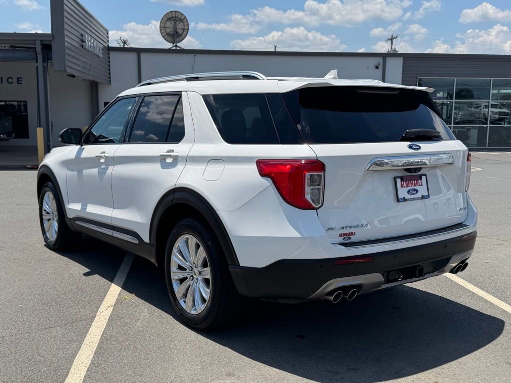 Used 2021 Ford Explorer Platinum w/ Equipment Group 601A AWD/4WD image 7