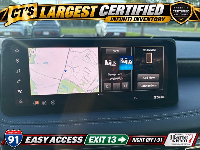 Certified 2026 INFINITI QX60 Sport w/ Dark Cargo Package AWD/4WD image 17