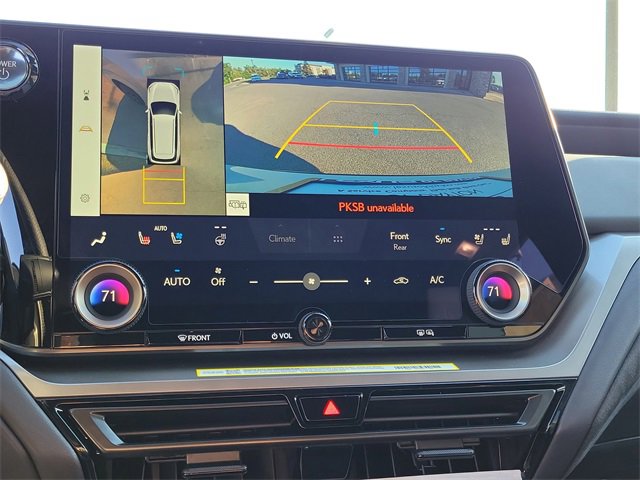 New 2026 Lexus TX 500h AWD image 25