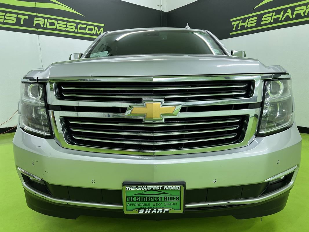 Used 2018 Chevrolet Tahoe Premier AWD/4WD image 3