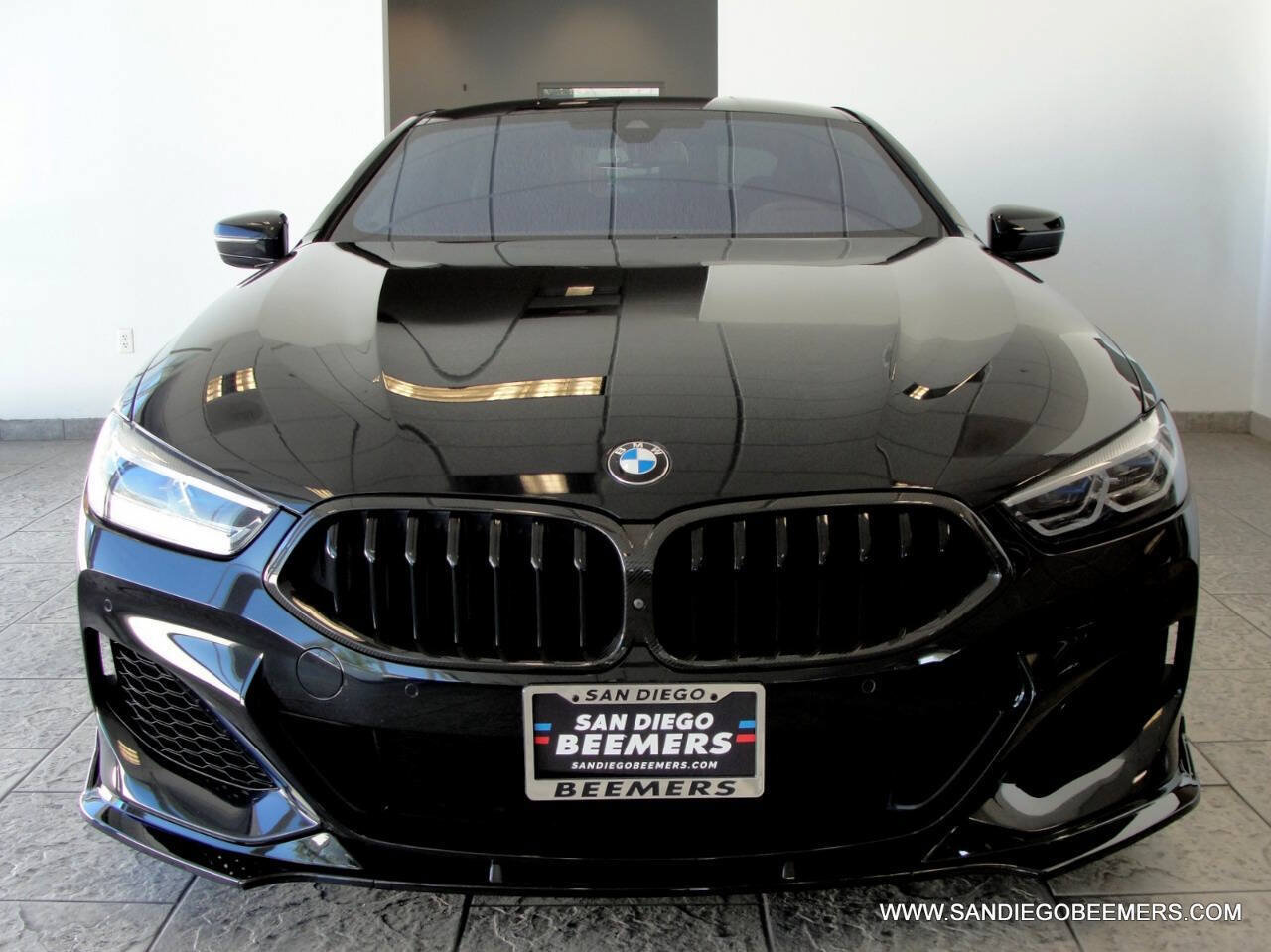 Used 2022 BMW M850i xDrive Coupe w/ Driving Assistance Package AWD/4WD image 37