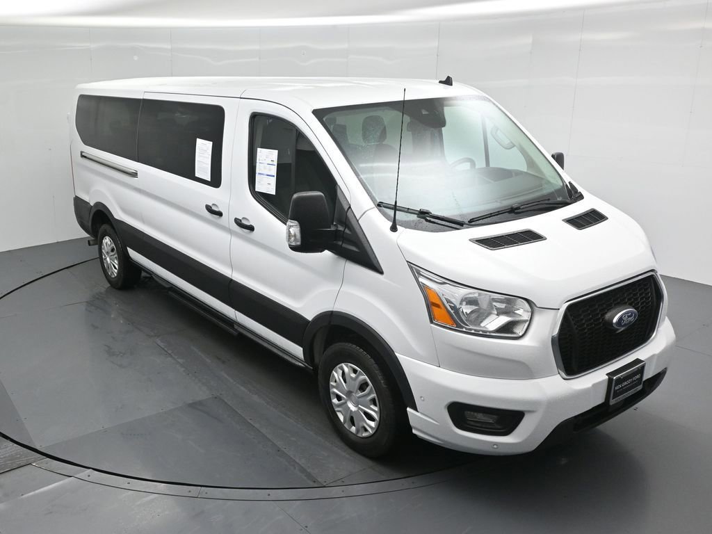 Certified 2022 Ford Transit 350 XLT image 36